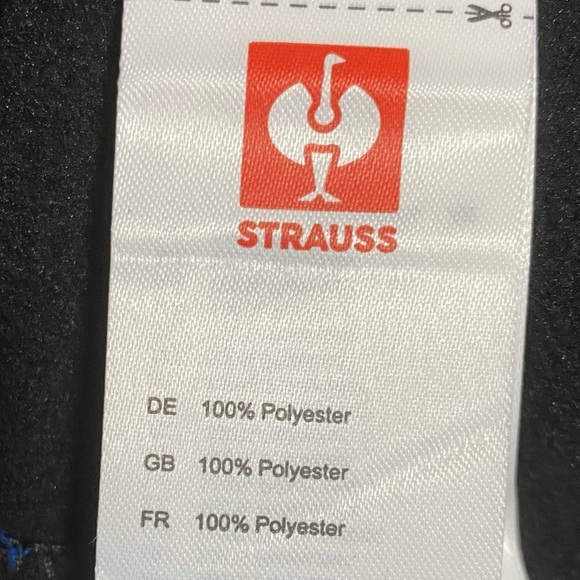 Engelbert Strauss Softshell Jacket S Graphite Gentian Blue e.s.motion 2020 NWT - Picture 12 of 14